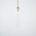 Long Tube Glass Pendant Light - DWHOME