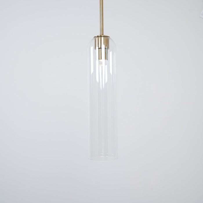 Long Tube Glass Pendant Light - DWHOME