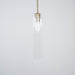 Long Tube Glass Pendant Light - DWHOME