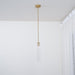 Long Tube Glass Pendant Light - DWHOME