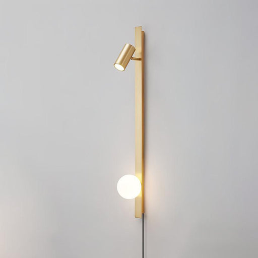 Long Arm Plug-in Wall Light-DWHOME