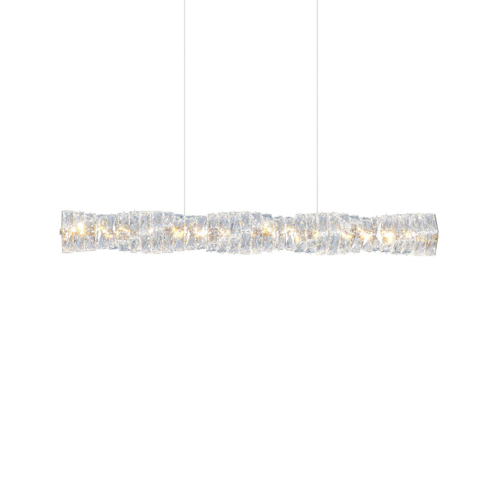 Long Crystal Pendant Lamp-DWHOME