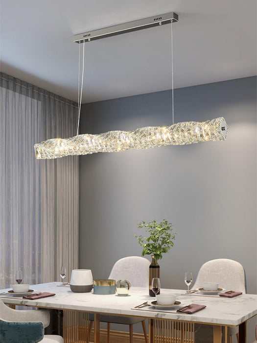Long Crystal Pendant Lamp-DWHOME