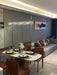 Long Crystal Pendant Lamp-DWHOME
