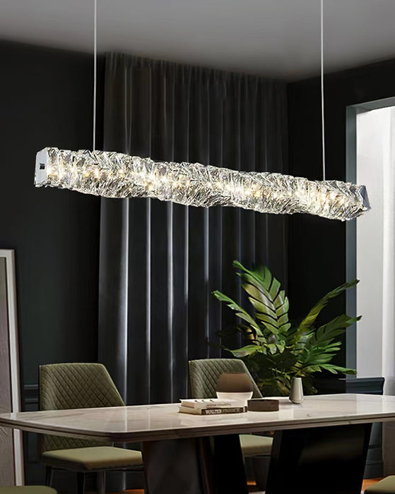 Long Crystal Pendant Lamp-DWHOME