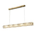 Long Crystal Pendant Lamp-DWHOME