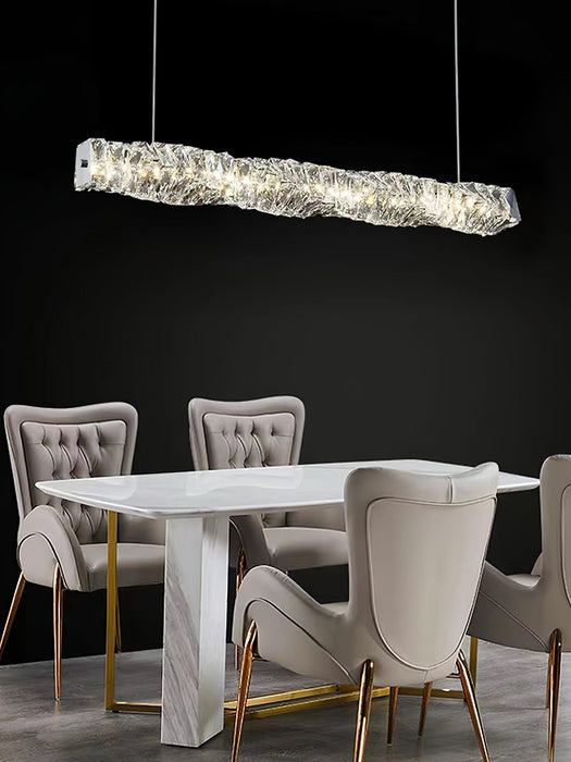 Long Crystal Pendant Lamp-DWHOME