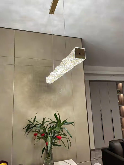 Long Crystal Pendant Lamp-DWHOME