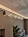 Long Crystal Pendant Lamp-DWHOME