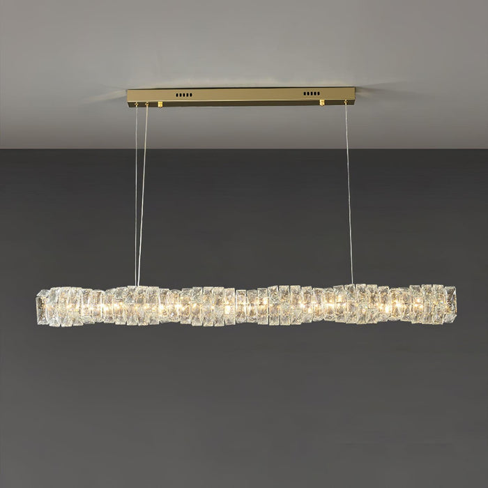 Long Crystal Pendant Lamp-DWHOME