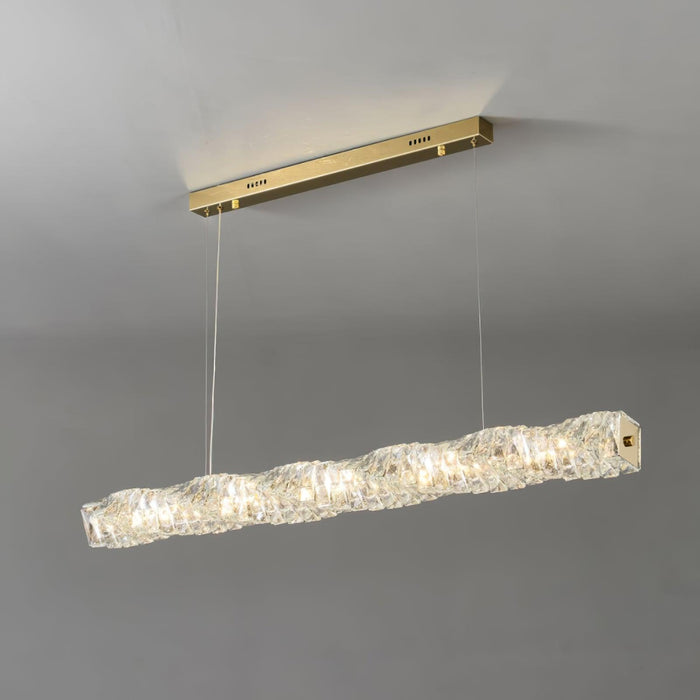 Long Crystal Pendant Lamp-DWHOME