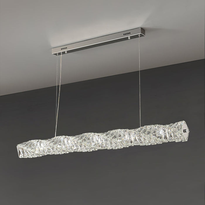 Long Crystal Pendant Lamp-DWHOME