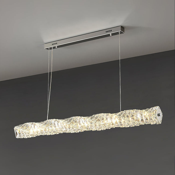 Long Crystal Pendant Lamp-DWHOME