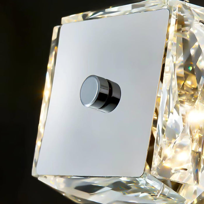 Long Crystal Pendant Lamp-DWHOME