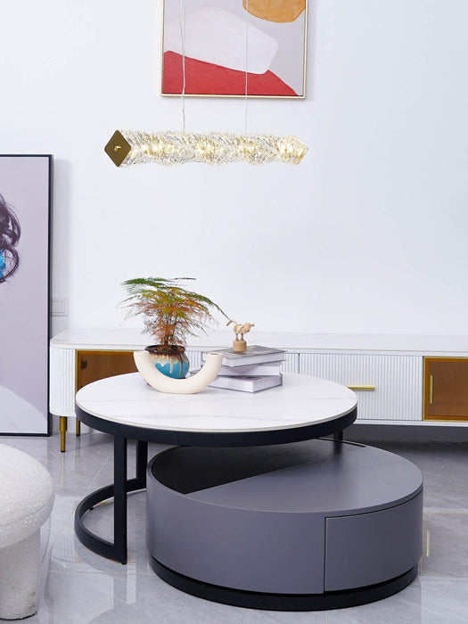 Long Crystal Pendant Lamp-DWHOME