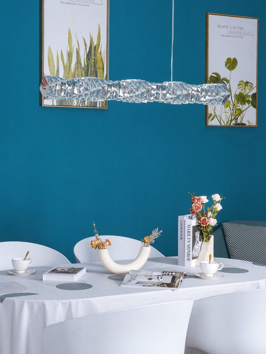 Long Crystal Pendant Lamp-DWHOME