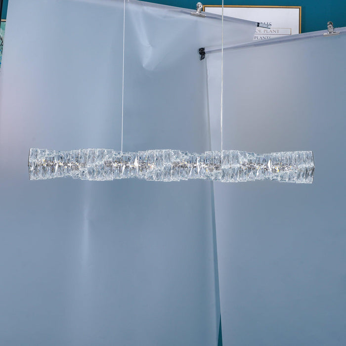 Long Crystal Pendant Lamp-DWHOME