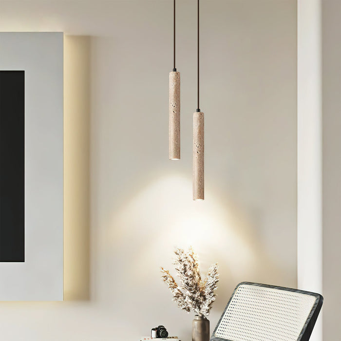 Long Cylinder Pendant Lamp-DWHOME