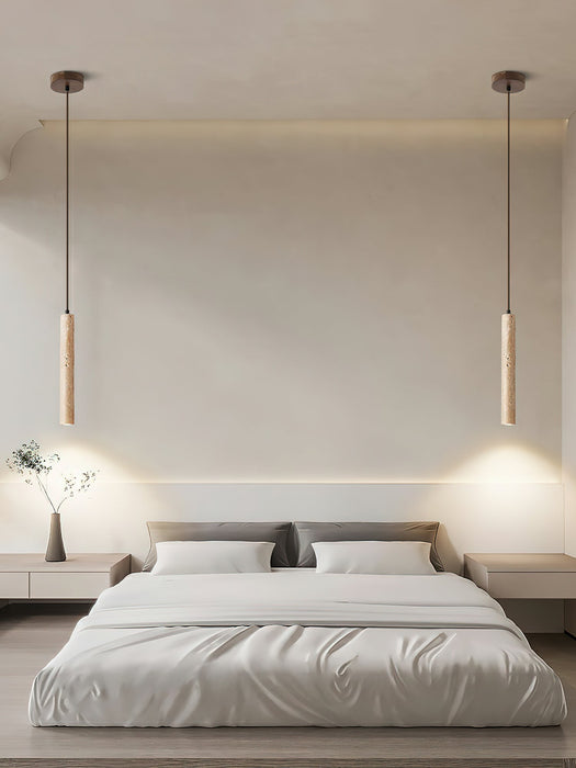 Long Cylinder Pendant Lamp-DWHOME