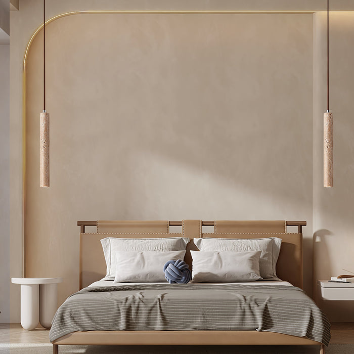 Long Cylinder Pendant Lamp-DWHOME