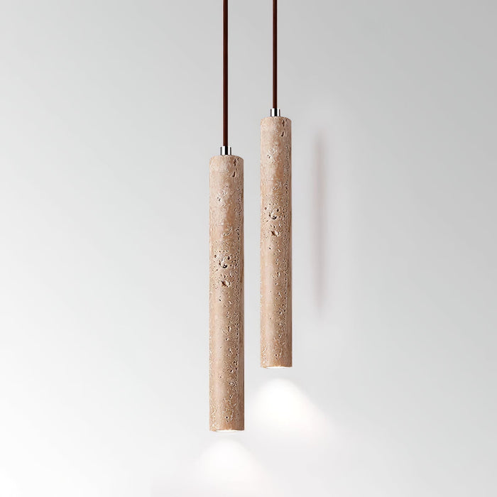 Long Cylinder Pendant Lamp-DWHOME