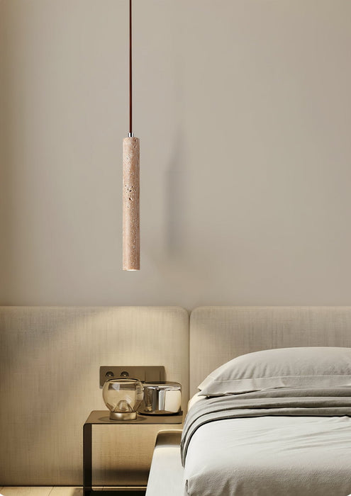 Long Cylinder Pendant Lamp-DWHOME