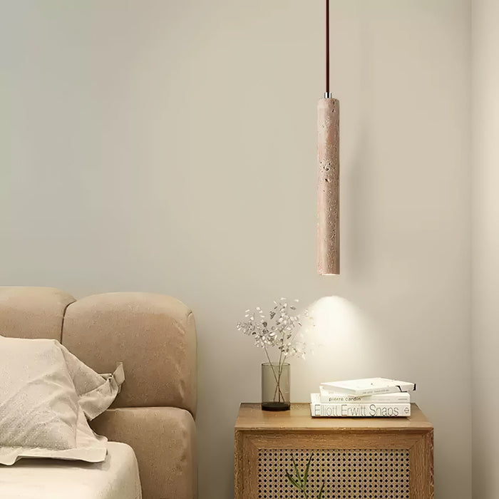 Long Cylinder Pendant Lamp-DWHOME