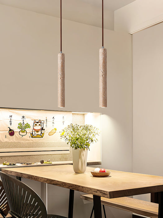 Long Cylinder Pendant Lamp-DWHOME