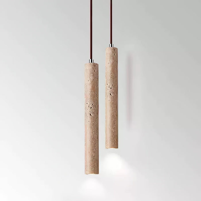 Long Cylinder Pendant Lamp-DWHOME