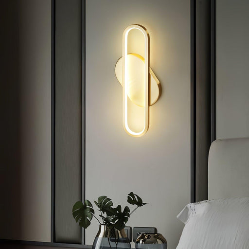 Long Ova Wall Lamp-DWHOME