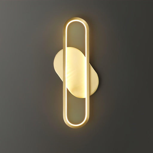 Long Ova Wall Lamp-DWHOME