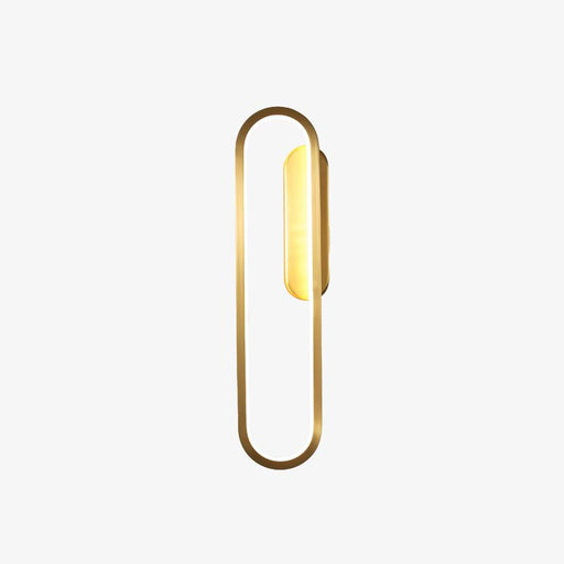 Long Ova Wall Lamp-DWHOME