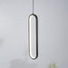 Long Oval LED Pendant Lamp - DWHOME