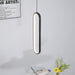 Long Oval LED Pendant Lamp - DWHOME