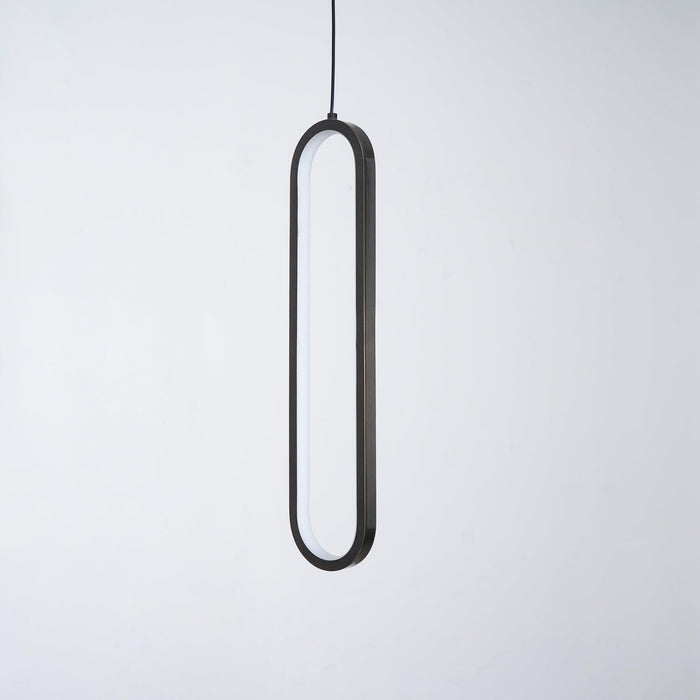 Long Oval LED Pendant Lamp - DWHOME