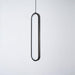 Long Oval LED Pendant Lamp - DWHOME