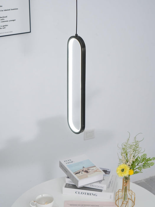 Long Oval LED Pendant Lamp - DWHOME
