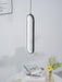 Long Oval LED Pendant Lamp - DWHOME