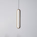 Long Oval LED Pendant Lamp - DWHOME