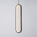 Long Oval LED Pendant Lamp - DWHOME