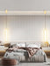 Long Oval LED Pendant Lamp - DWHOME