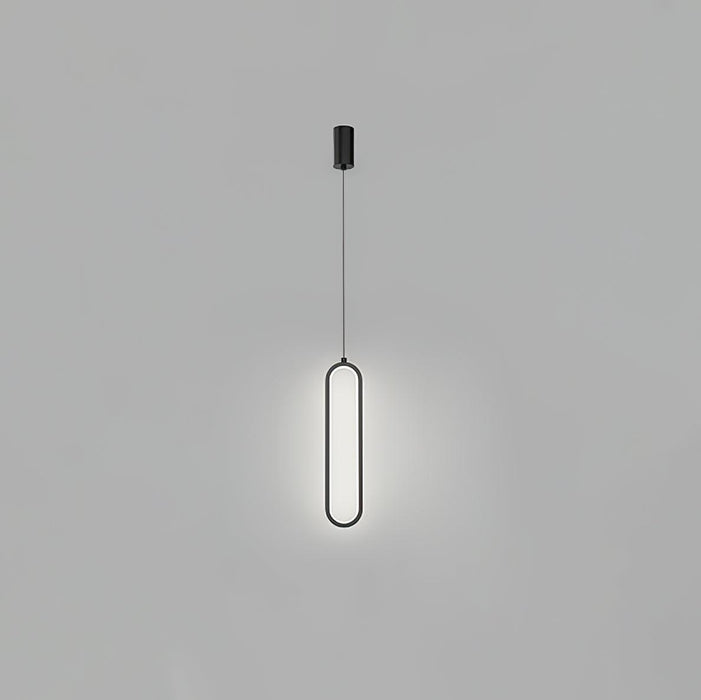 Long Oval LED Pendant Lamp - DWHOME