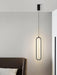 Long Oval LED Pendant Lamp - DWHOME