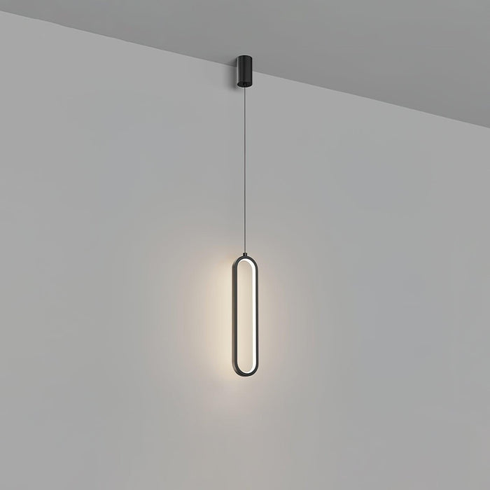 Long Oval LED Pendant Lamp - DWHOME