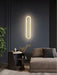 Long Oval LED Pendant Lamp - DWHOME