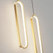 Long Oval LED Pendant Lamp - DWHOME