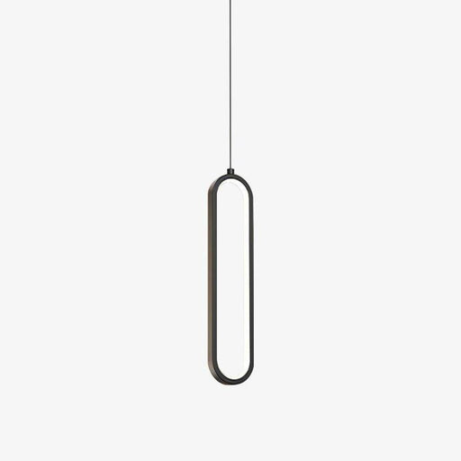 Long Oval LED Pendant Lamp-DWHOME