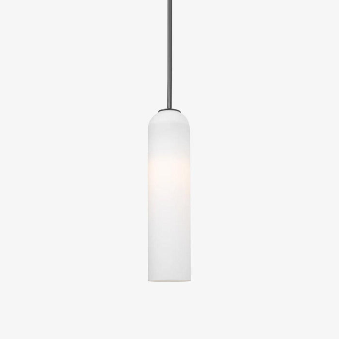 Long Tube Glass Pendant Light - DWHOME