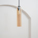 Long Tube Glass Pendant Light - DWHOME