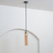 Long Tube Glass Pendant Light - DWHOME